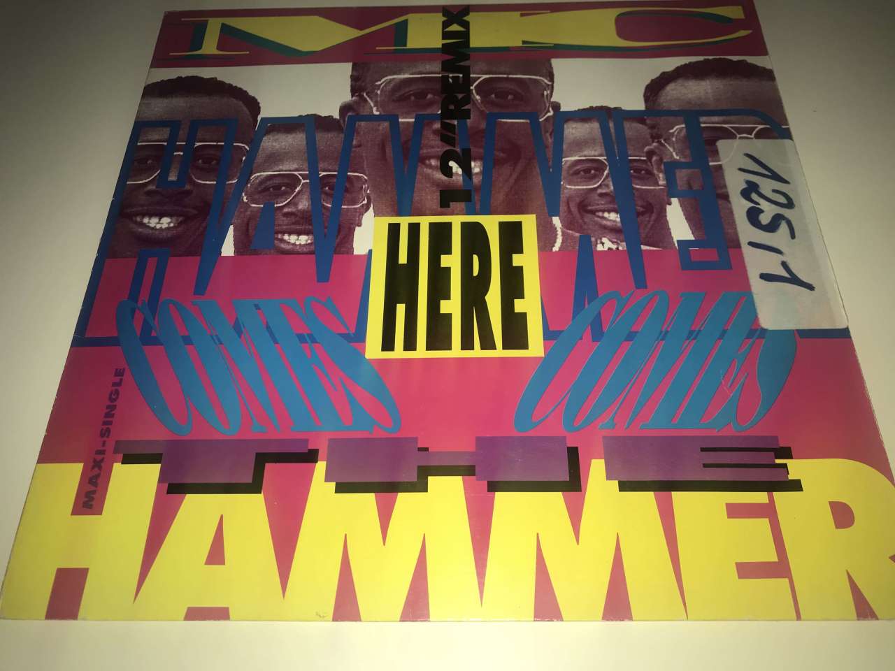 M.C. Hammer ‎– Here Comes The Hammer