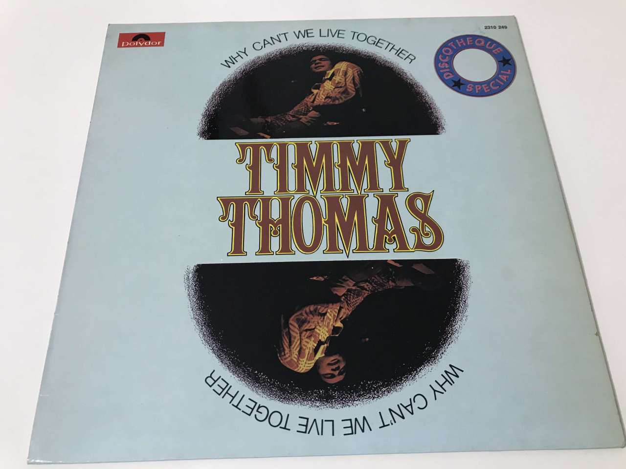 Timmy Thomas ‎– Why Can't We Live Together