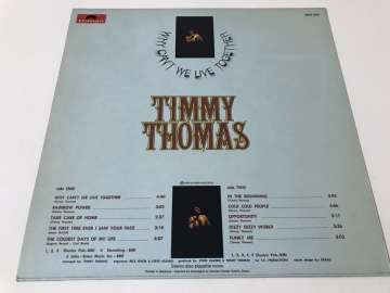 Timmy Thomas ‎– Why Can't We Live Together