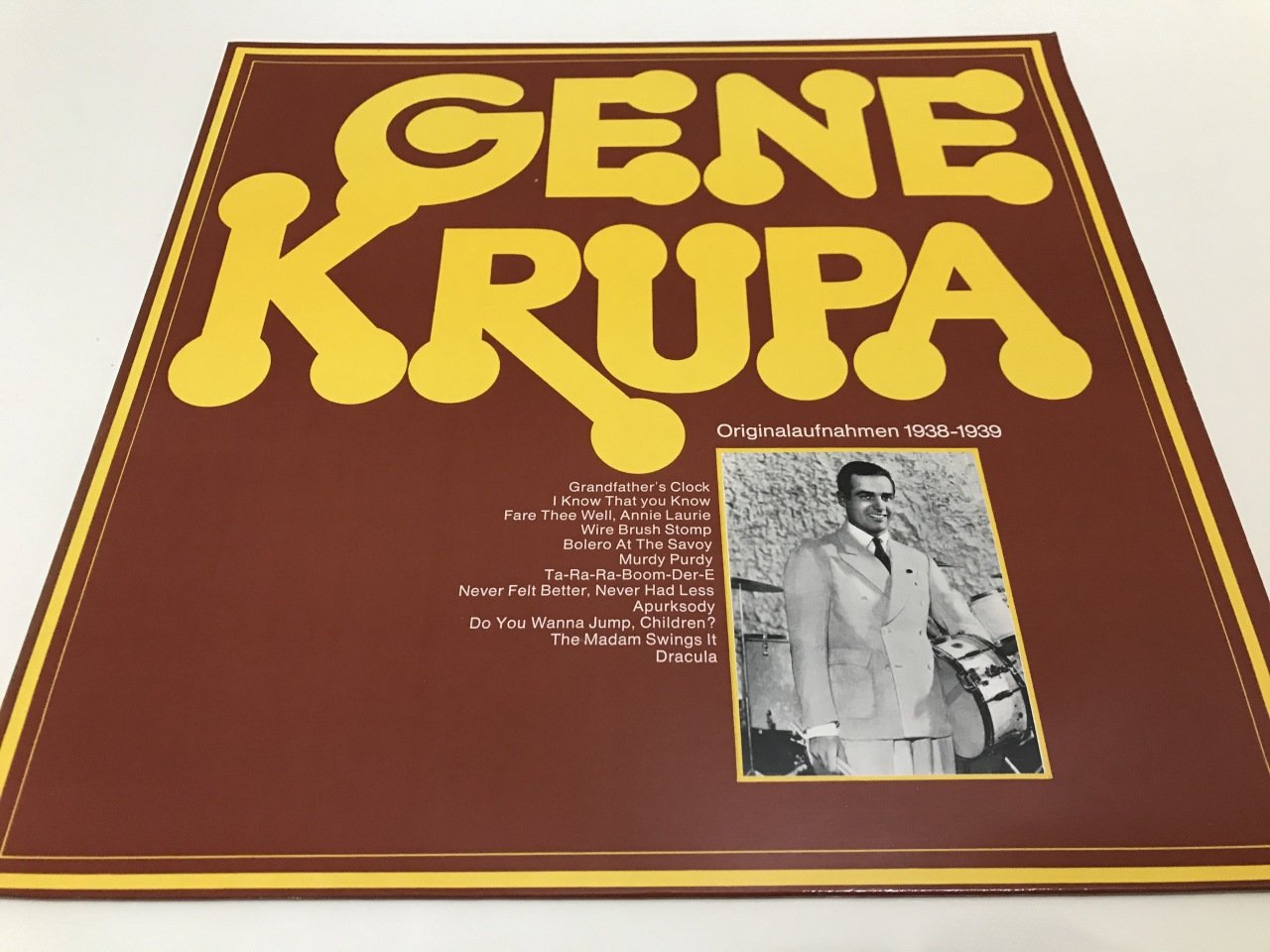 Gene Krupa ‎– Originalaufnahmen 1938-1939