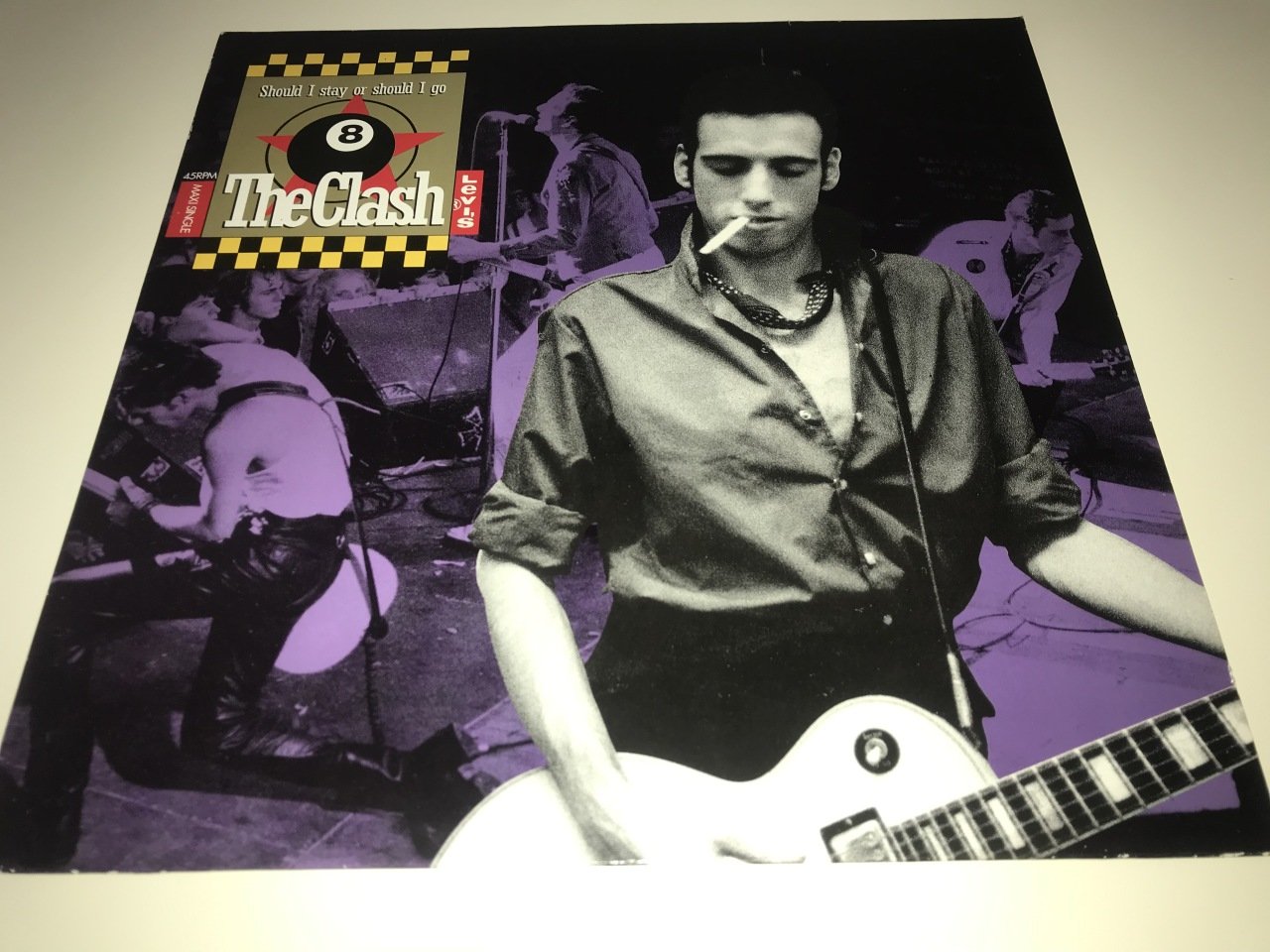 The Clash ‎– Should I Stay Or Should I Go