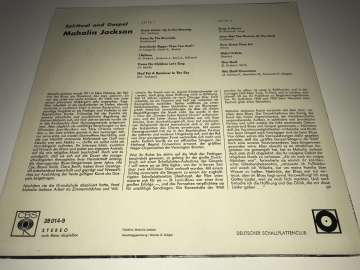 Mahalia Jackson ‎– Spiritual Gospel