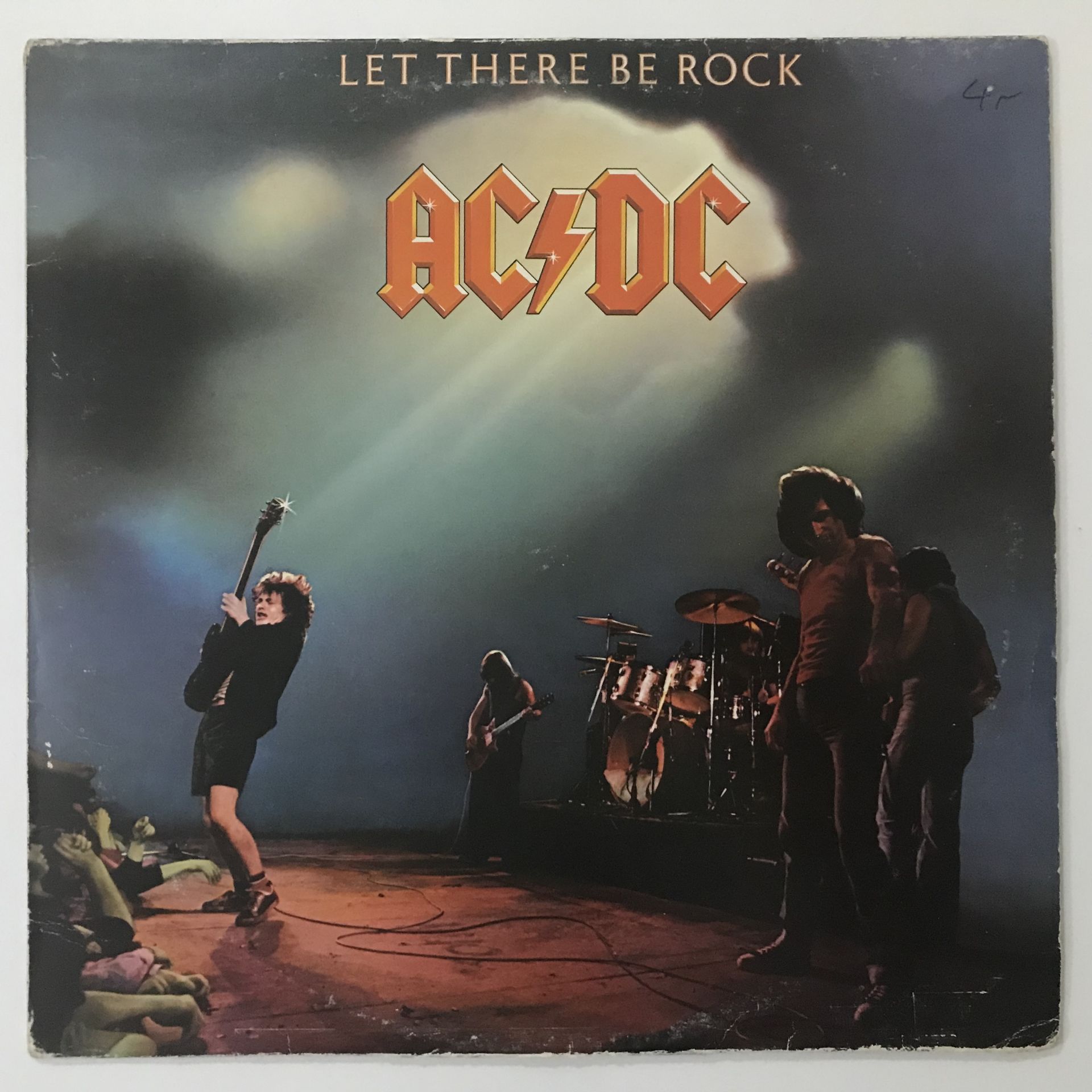 AC/DC ‎– Let There Be Rock