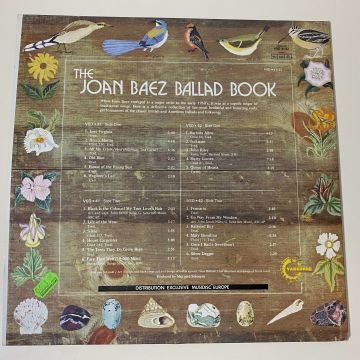 Joan Baez ‎– The Joan Baez Ballad Book 2 LP