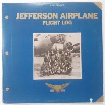 Jefferson Airplane – Flight Log 1966-1976 2 LP