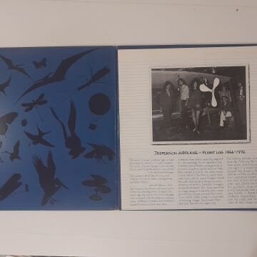 Jefferson Airplane – Flight Log 1966-1976 2 LP