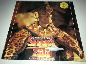 Dave Pollecutt ‎– William C Faure's Shaka Zulu (Original Soundtrack)