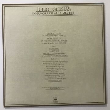 Julio Iglesias – Innamorarsi Alla Mia Età