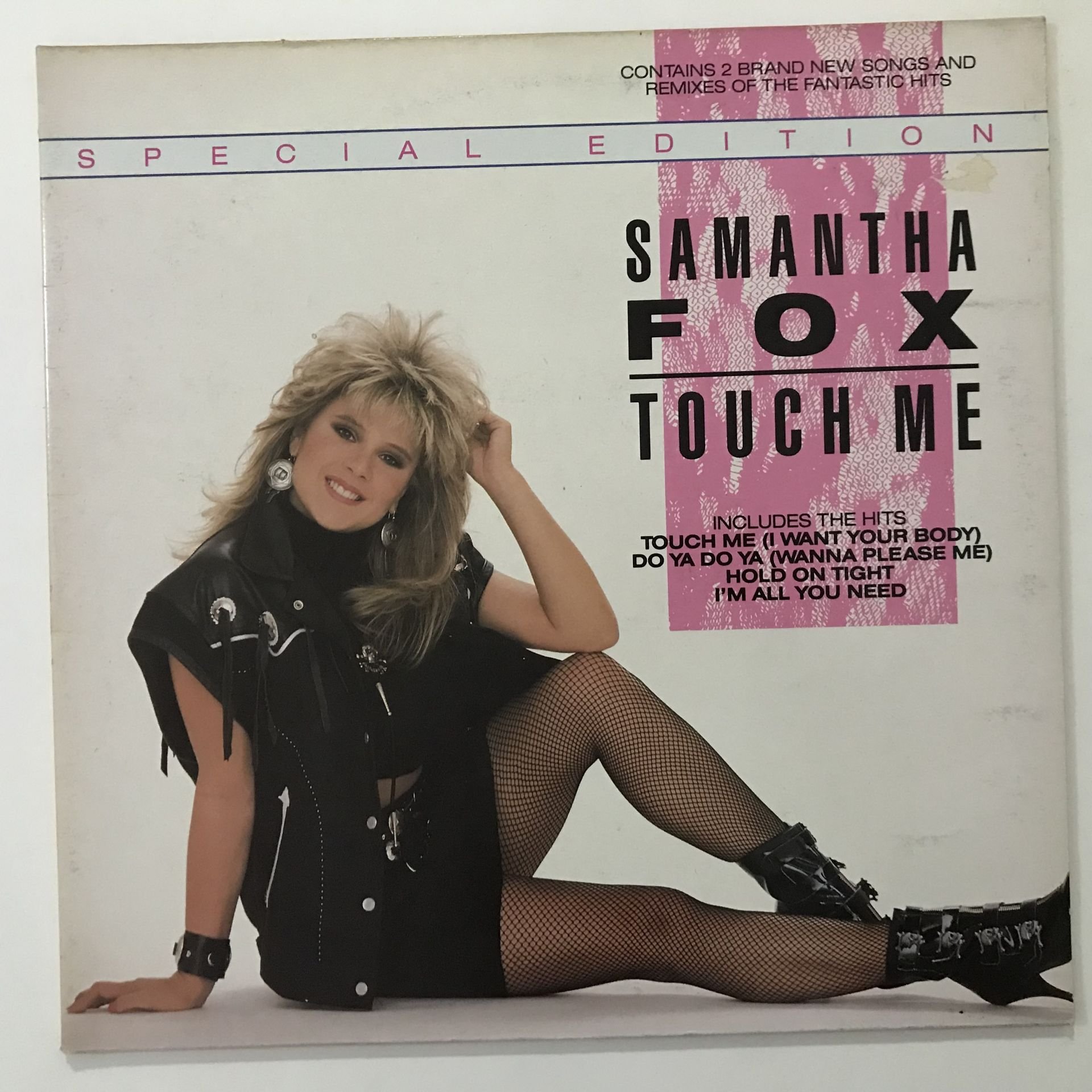 Samantha Fox – Touch Me (Special Edition)