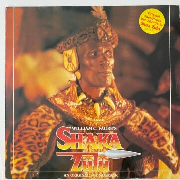 Dave Pollecutt ‎– William C Faure's Shaka Zulu (Original Soundtrack)