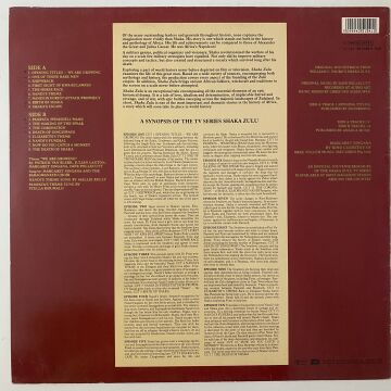 Dave Pollecutt ‎– William C Faure's Shaka Zulu (Original Soundtrack)
