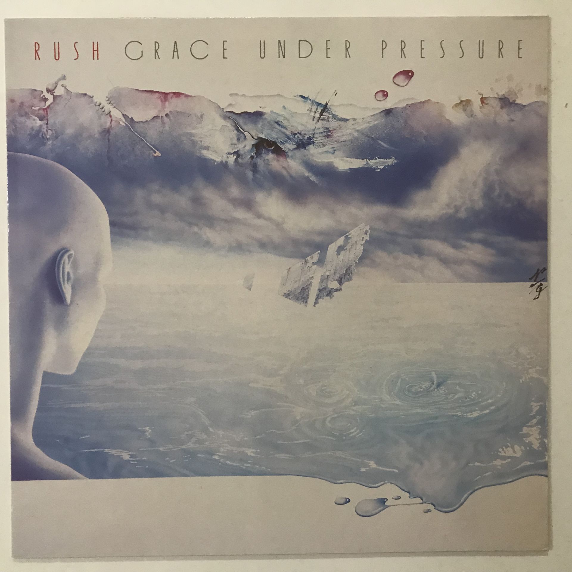 Rush – Grace Under Pressure