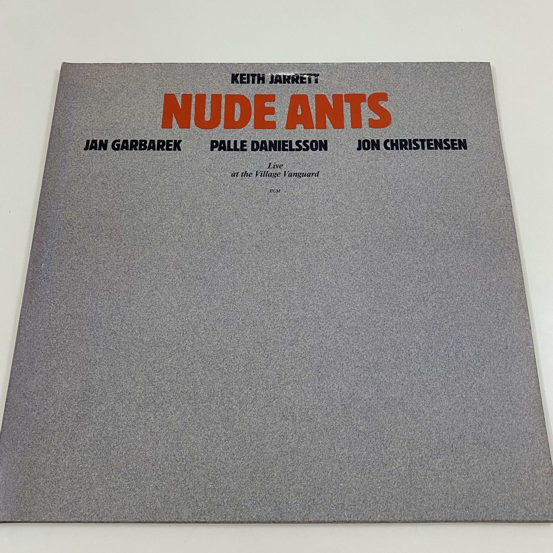 Keith Jarrett – Nude Ants - Live At The Village Vanguard 2 LP