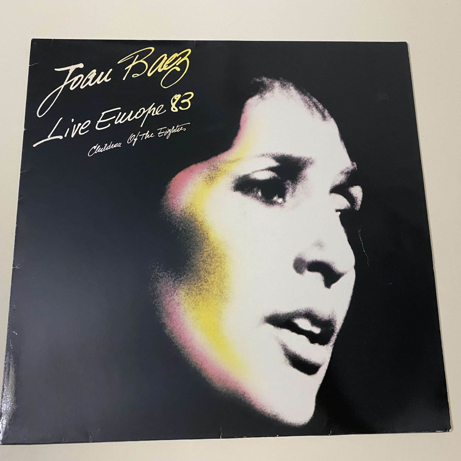 Joan Baez ‎– Live Europe 83 - Children Of The Eighties