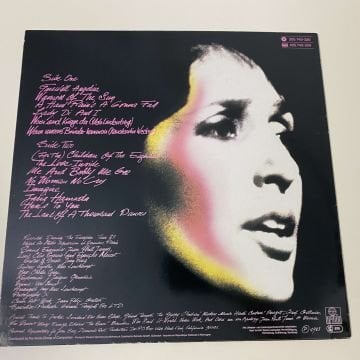 Joan Baez ‎– Live Europe 83 - Children Of The Eighties