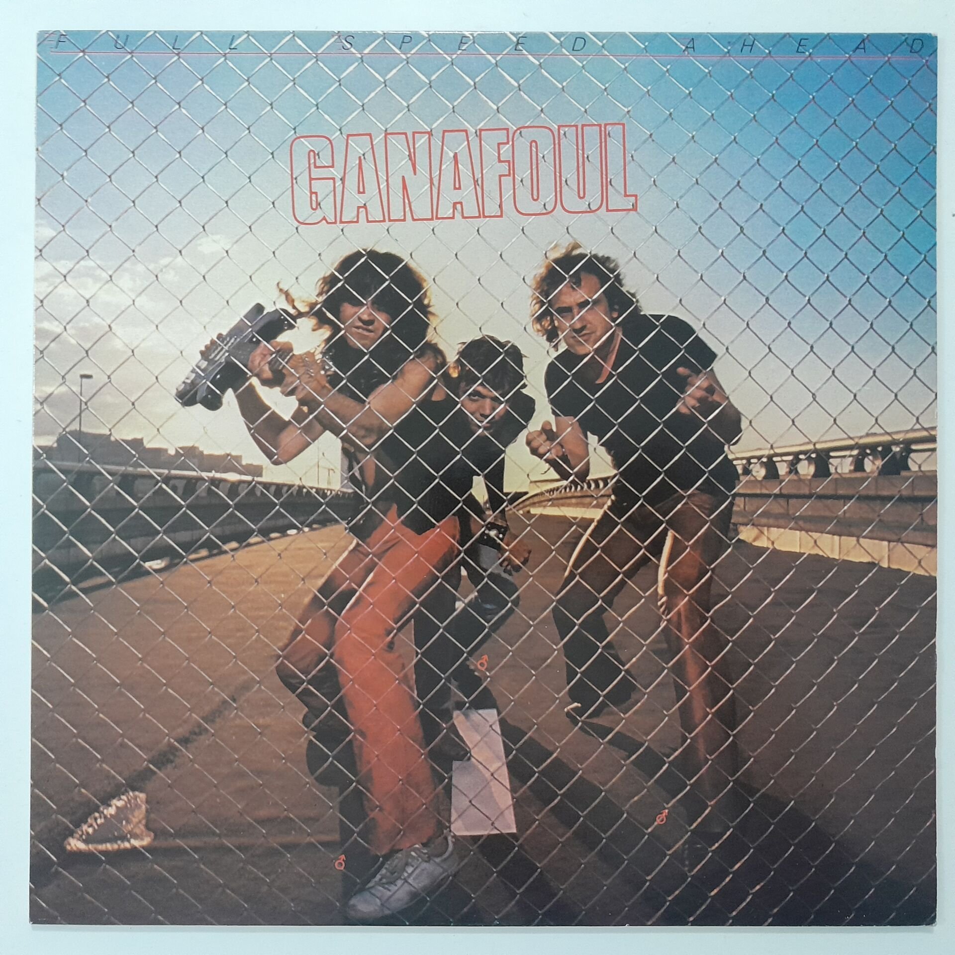Ganafoul ‎– Full Speed Ahead