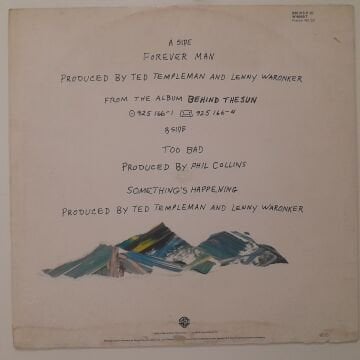 Eric Clapton – Forever Man / Too Bad / Something's Happening