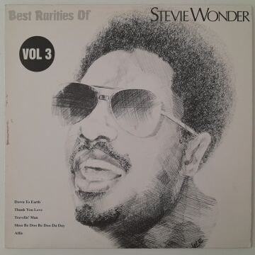 Stevie Wonder ‎– Best Rarities Of Stevie Wonder Vol 3