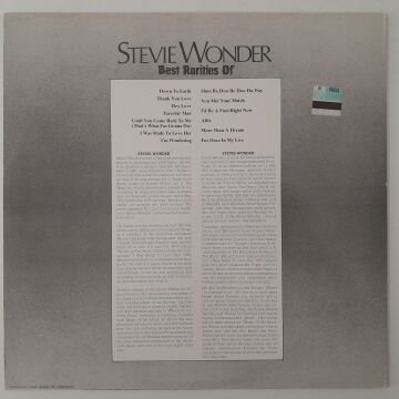 Stevie Wonder ‎– Best Rarities Of Stevie Wonder Vol 3