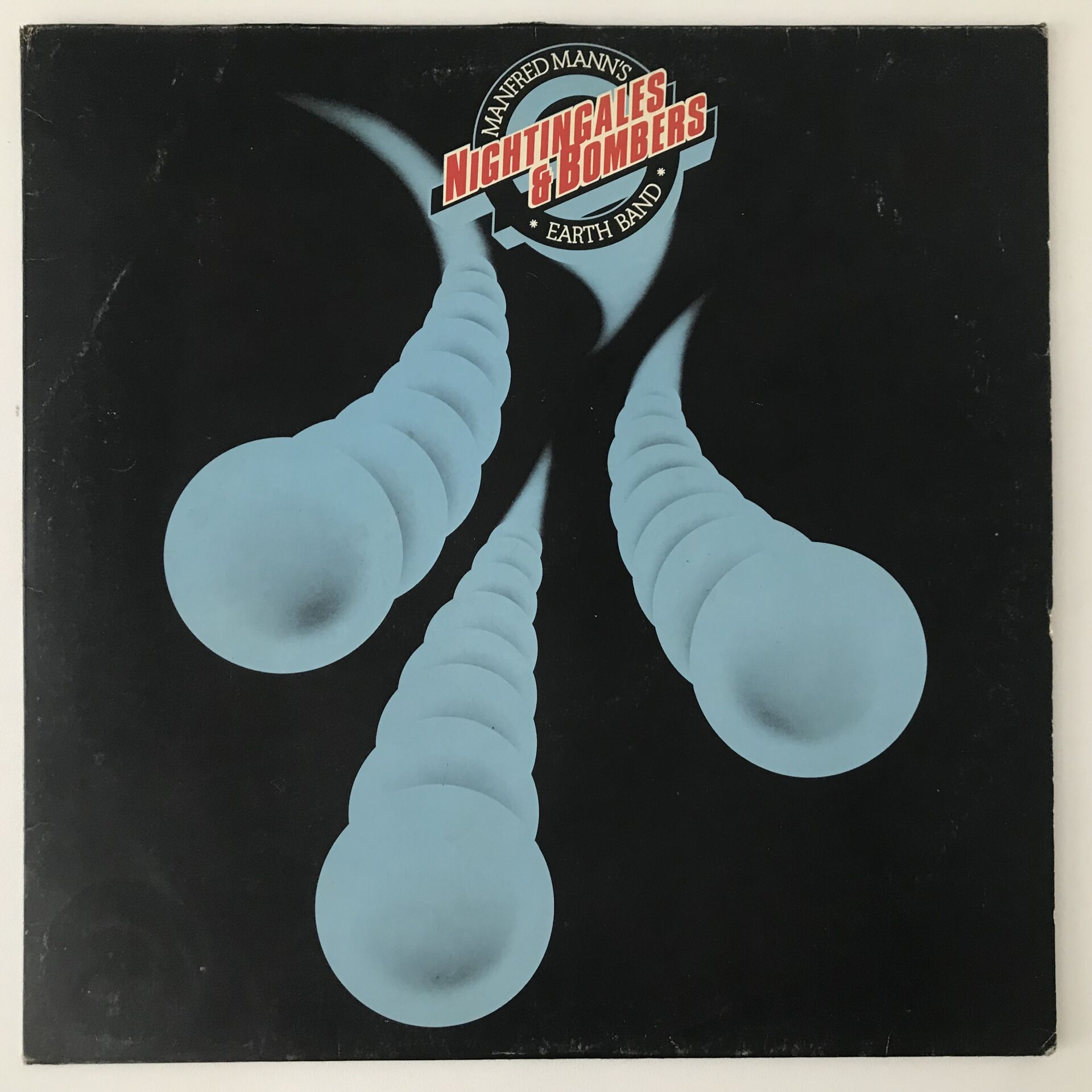 Manfred Mann's Earth Band ‎– Nightingales & Bombers
