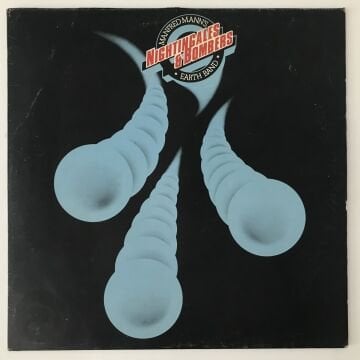Manfred Mann's Earth Band ‎– Nightingales & Bombers