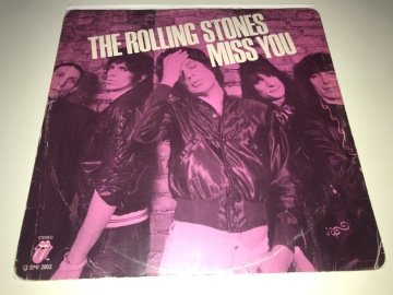 The Rolling Stones ‎– Miss You (Kırmızı Renkli Plak)