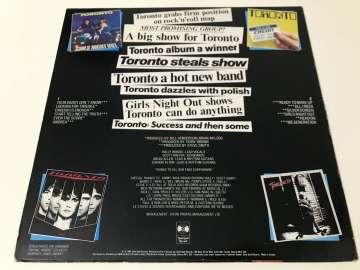 Toronto – Greatest Hits