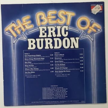 Eric Burdon – The Best Of Eric Burdon