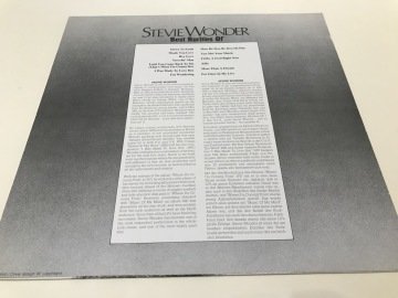 Stevie Wonder ‎– Best Rarities Of Stevie Wonder Vol 1