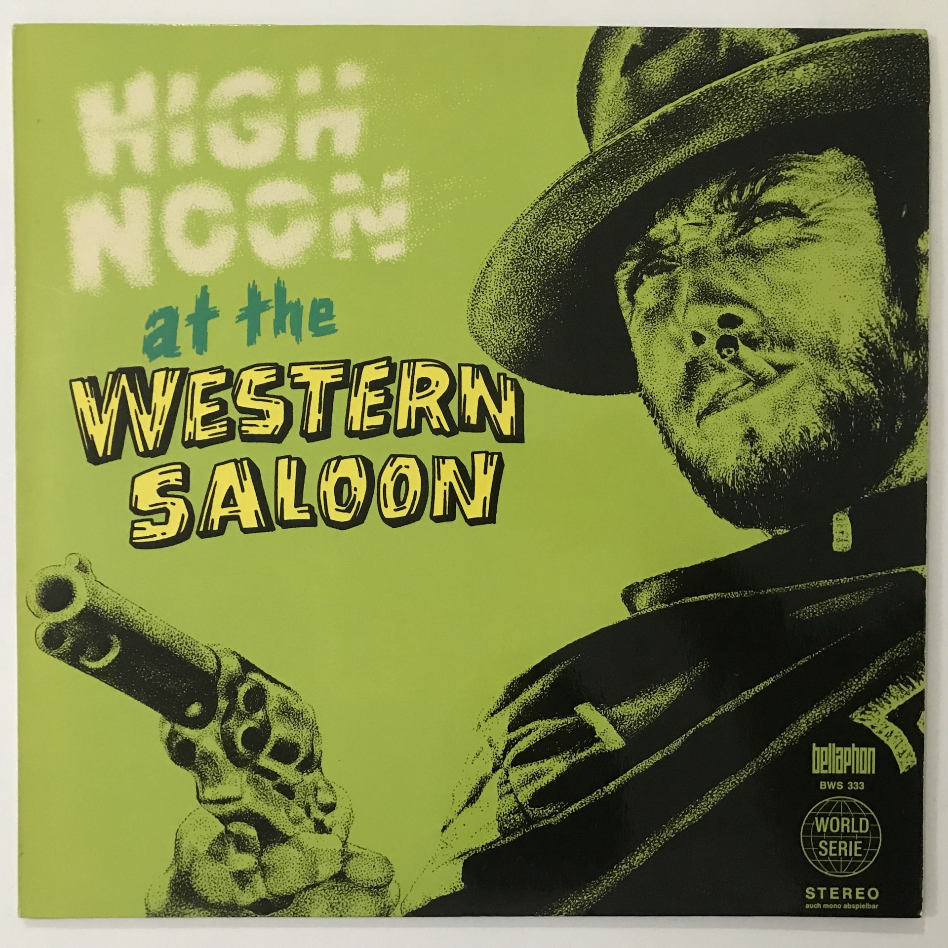 Fuzzy Walker And His Hilbilly's – High Noon At The Western Saloon