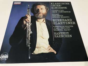 Mozart, Ferlendis, Franz Anton Rösler-Rosetti, Burkhard Glaetzner, Kammerorchester ''Carl Philipp Emanuel Bach'', Hartmut Haenchen – Klassische Oboen-Konzerte