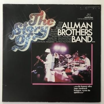 The Allman Brothers Band ‎– The Story Of 2 LP