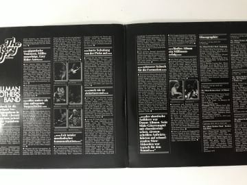 The Allman Brothers Band ‎– The Story Of 2 LP