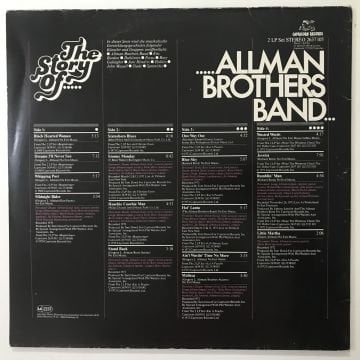 The Allman Brothers Band ‎– The Story Of 2 LP