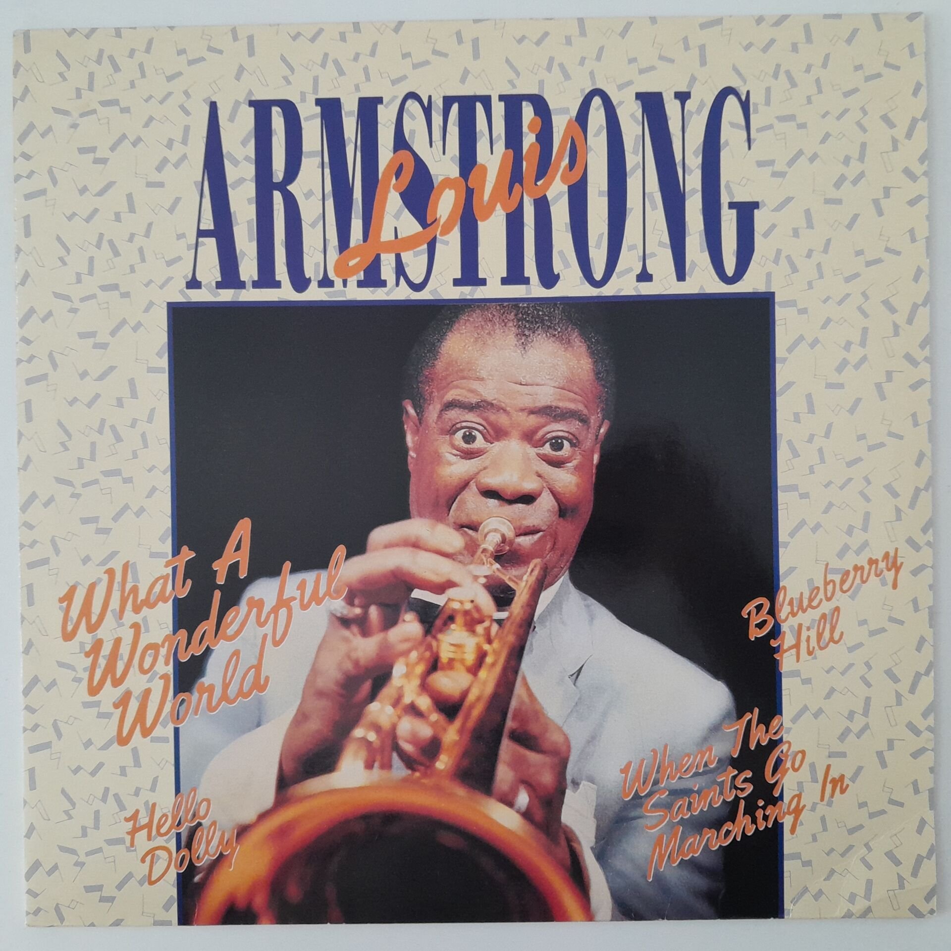 Louis Armstrong – What A Wonderful World