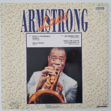 Louis Armstrong – What A Wonderful World