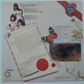 Manfred Mann's Earth Band ‎– The Good Earth