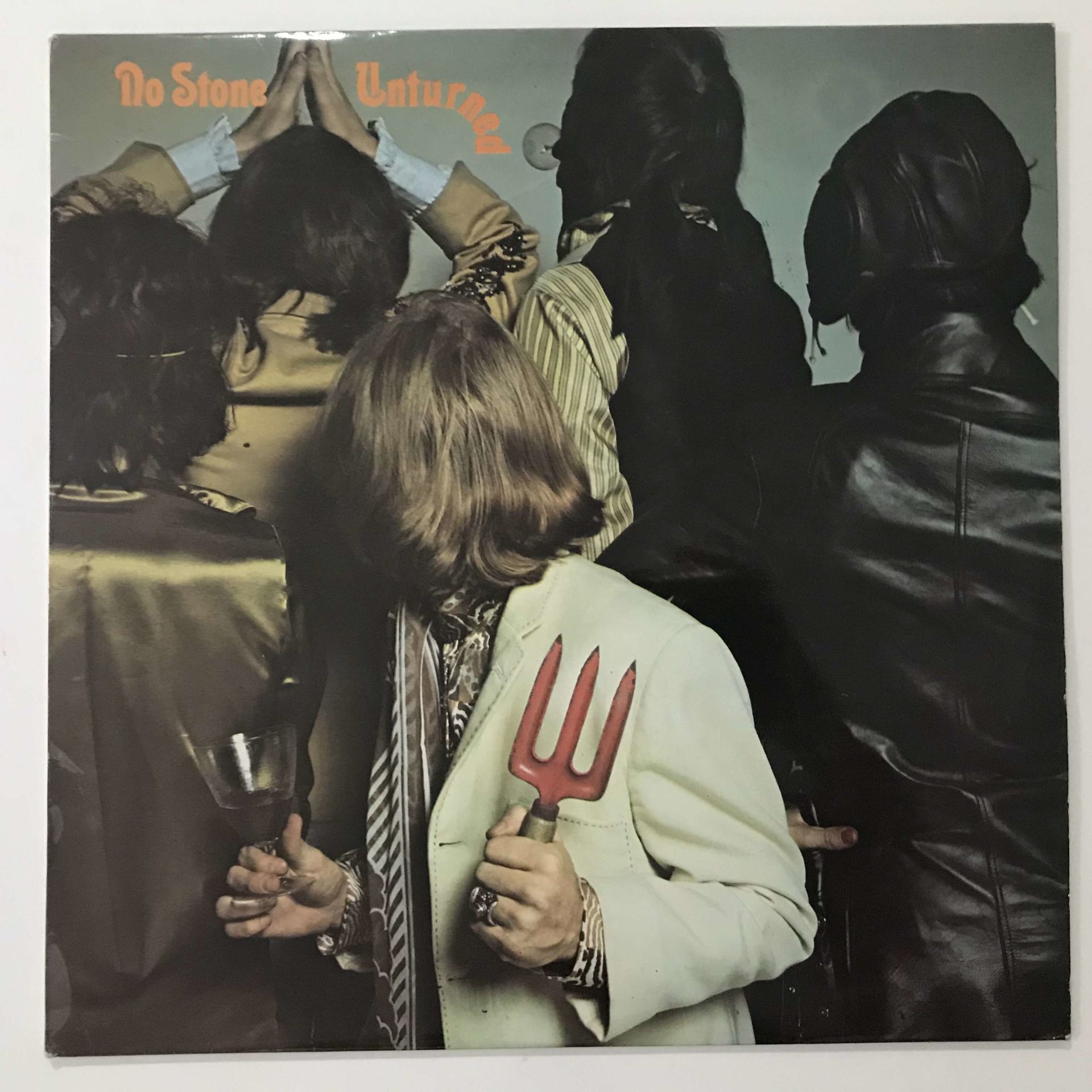 The Rolling Stones ‎– No Stone Unturned