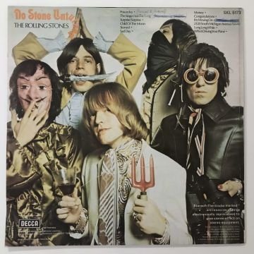 The Rolling Stones ‎– No Stone Unturned