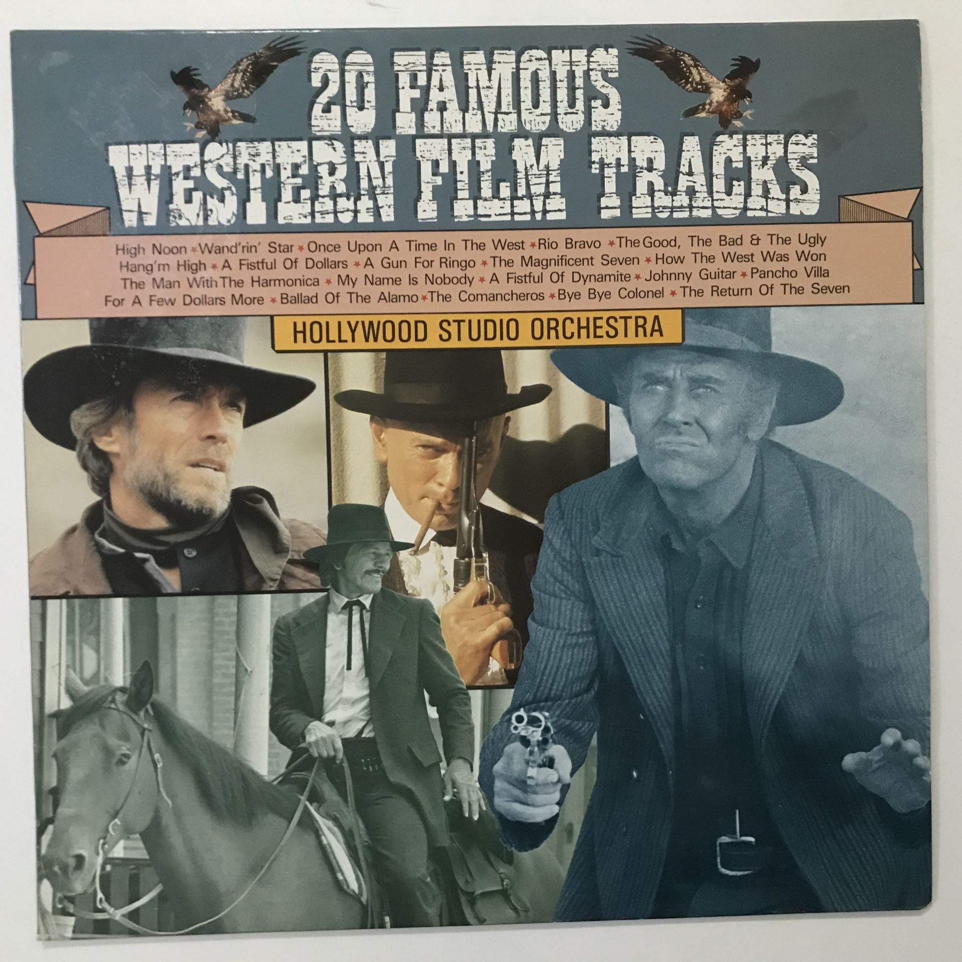 Hollywood Studio Orchestra – 20 Famous Western Film Tracks
