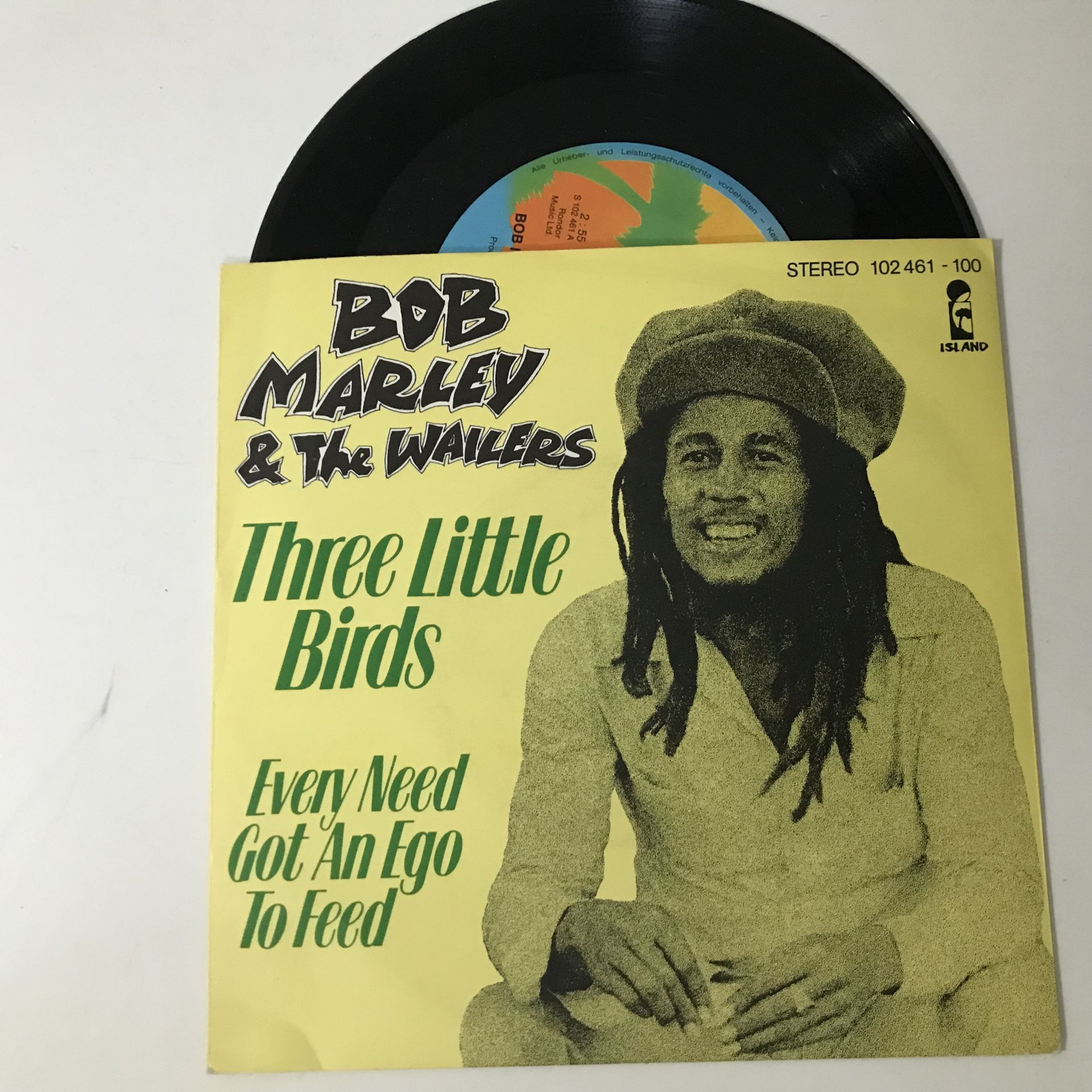 Bob Marley & The Wailers ‎– Three Little Birds