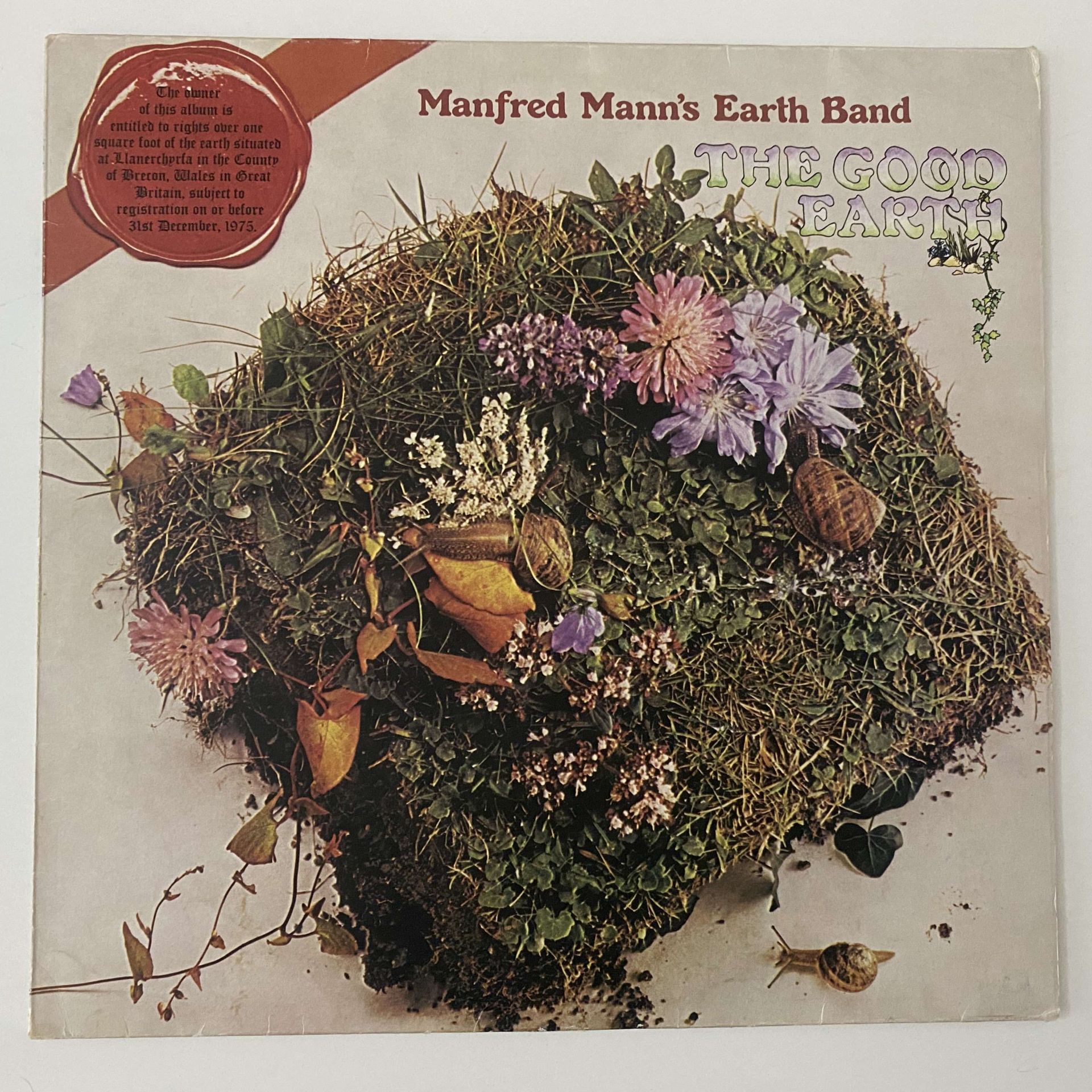 Manfred Mann's Earth Band ‎– The Good Earth