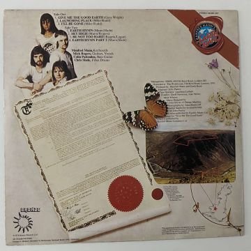Manfred Mann's Earth Band ‎– The Good Earth
