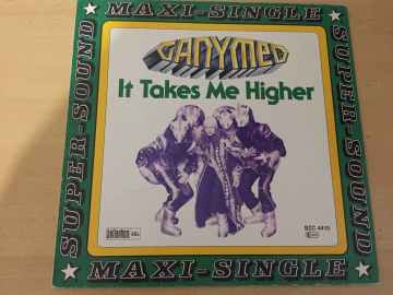 Ganymed ‎– It Takes Me Higher Sarı Renkli Baskı