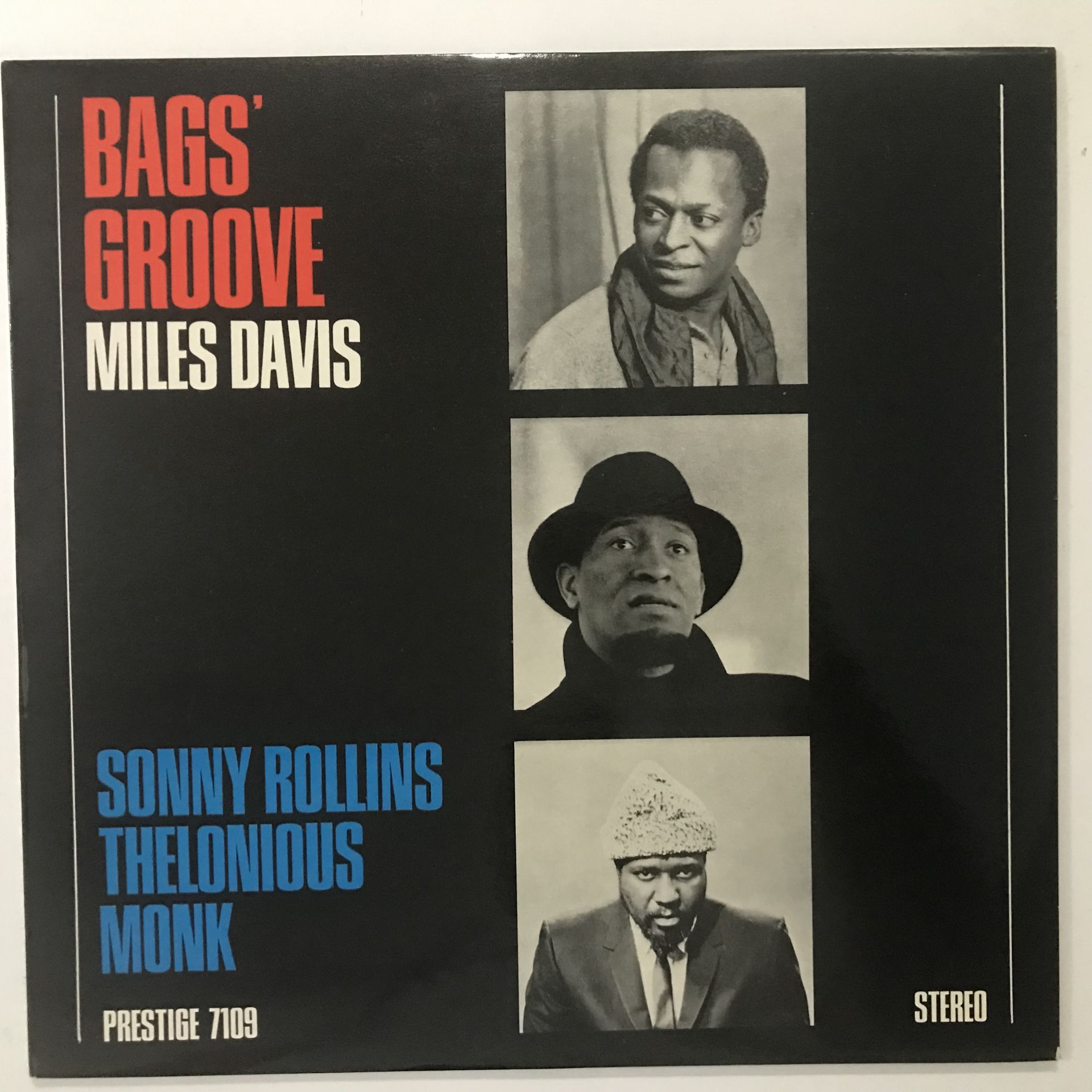 Miles Davis – Bags Groove