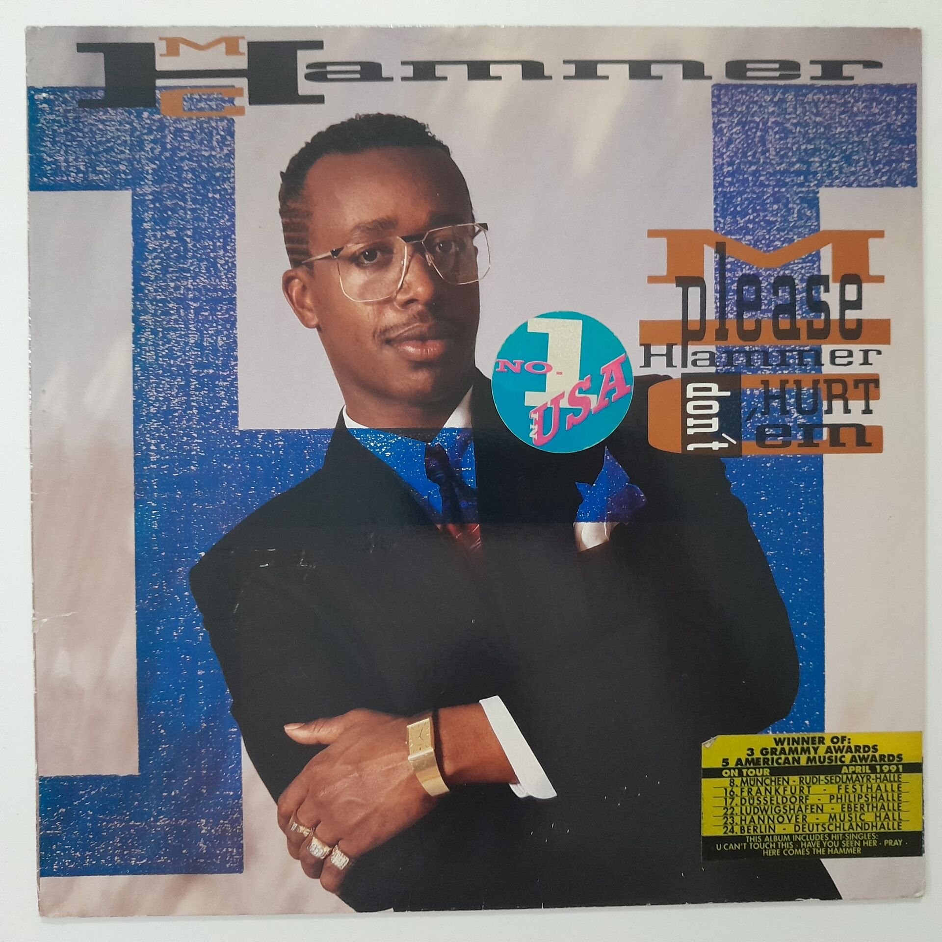MC Hammer ‎– Please Hammer Don't Hurt 'Em