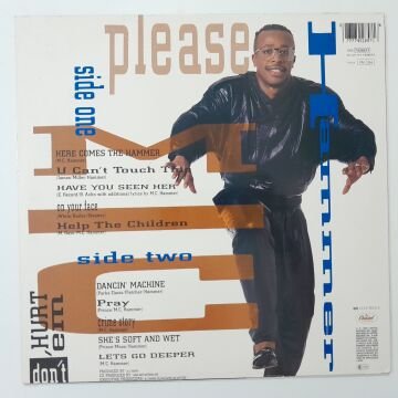 MC Hammer ‎– Please Hammer Don't Hurt 'Em