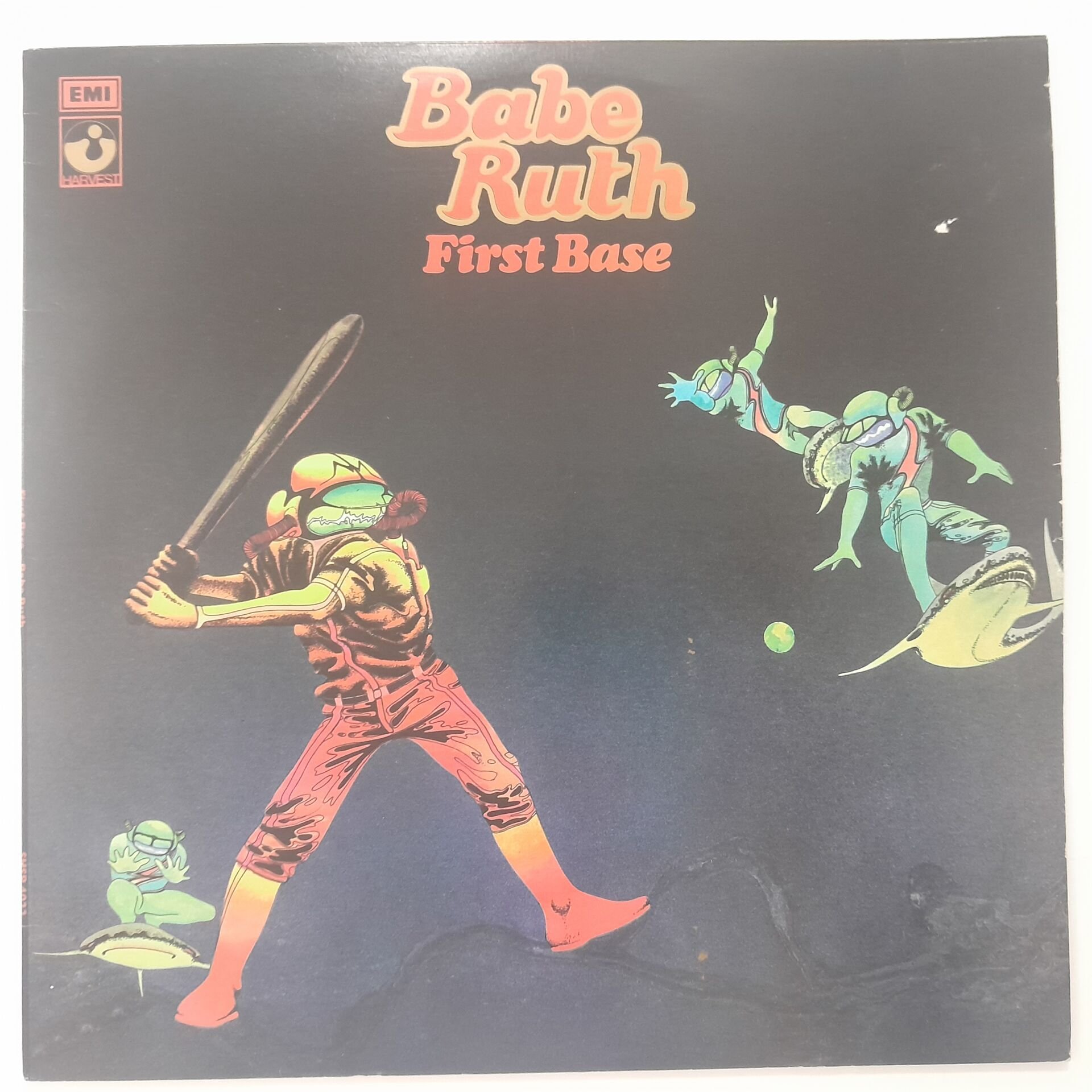 Babe Ruth – First Base