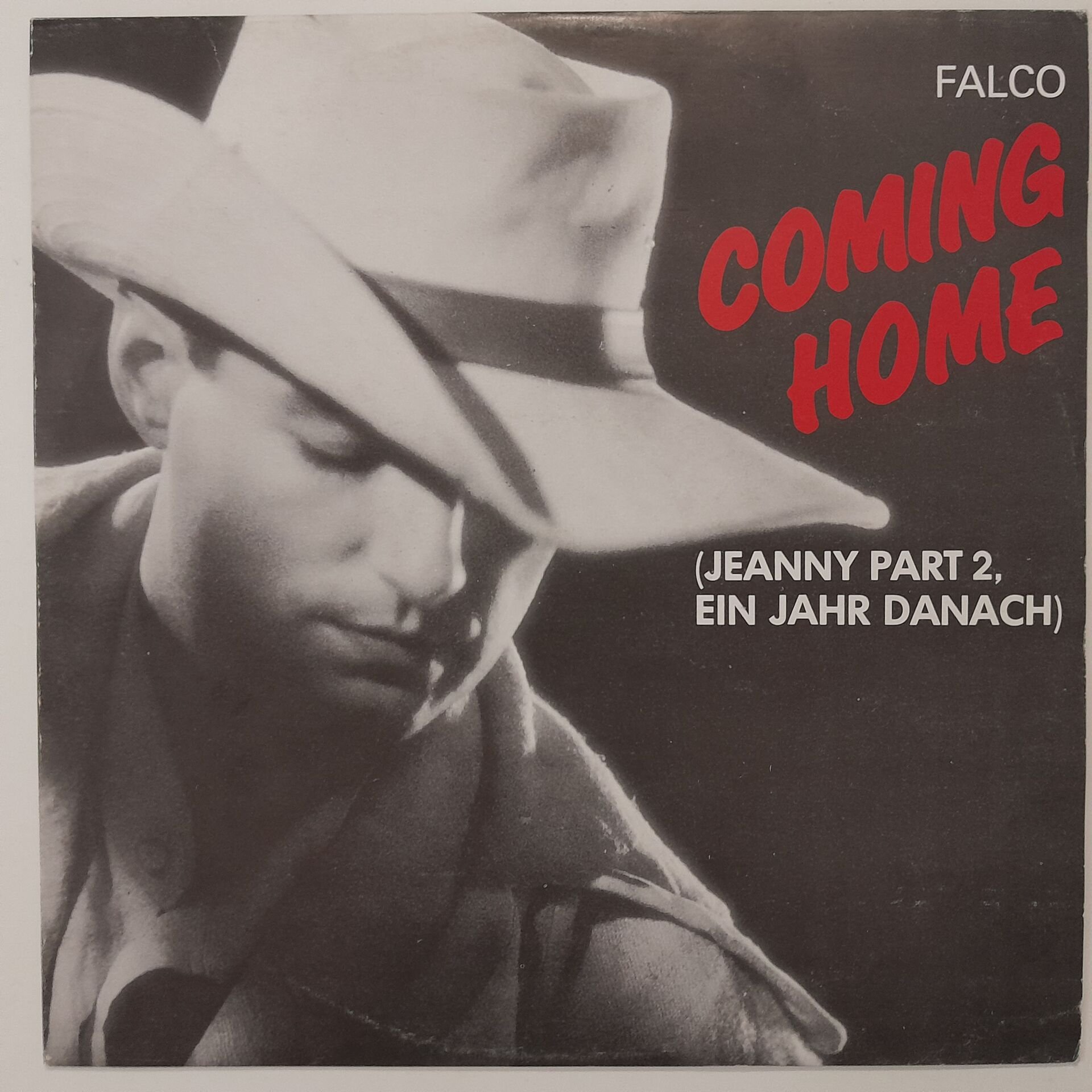 Falco ‎– Coming Home (Jeanny Part 2, Ein Jahr Danach)