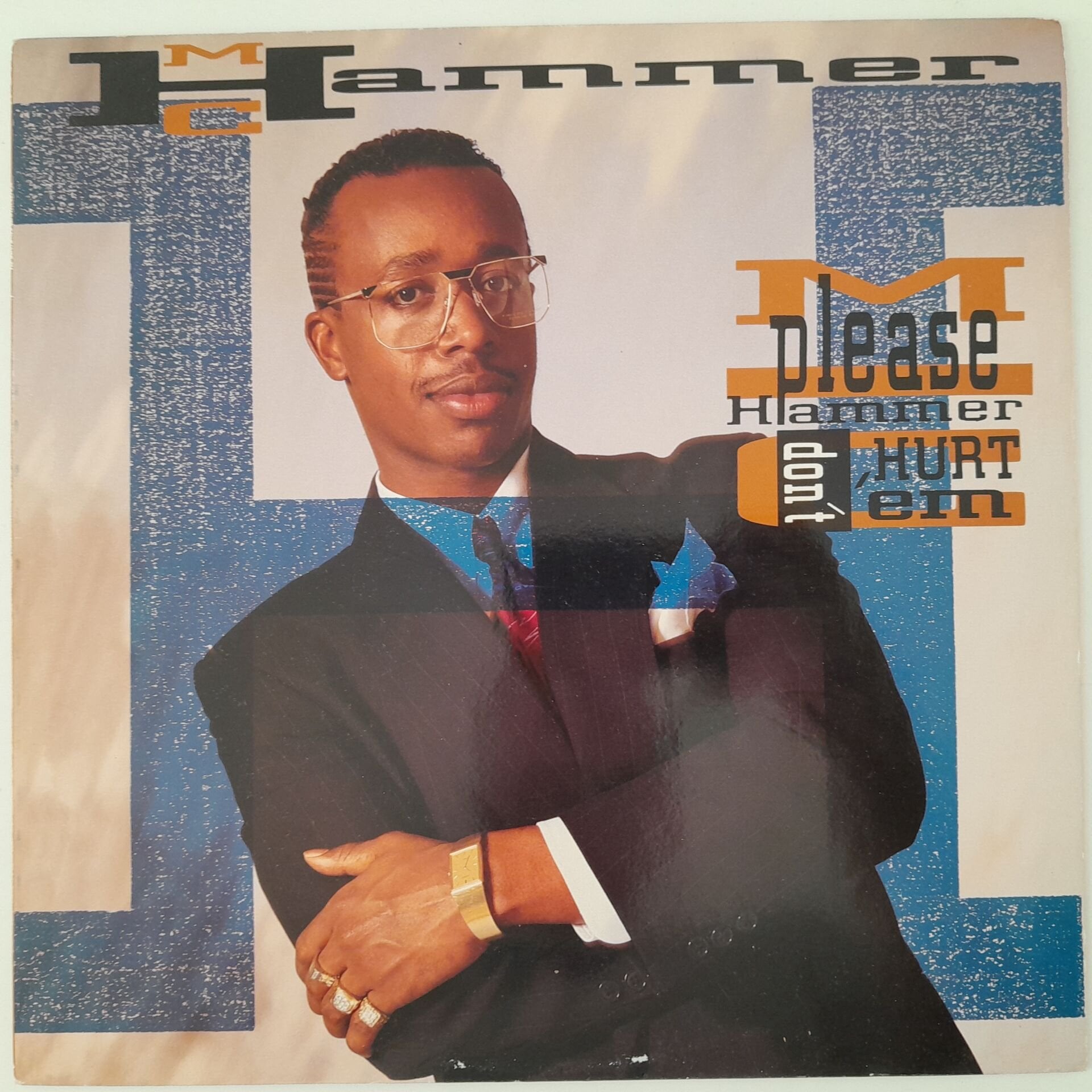 MC Hammer ‎– Please Hammer Don't Hurt 'Em